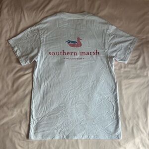 Southern Marsh Flag Tee – Size Medium